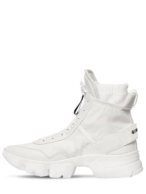 givenchy sneakers men price|Givenchy jaw high white sneakers.